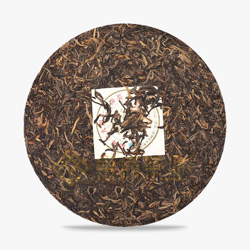 2013年大国韵茶王青饼(茶芽)-东傣茶业